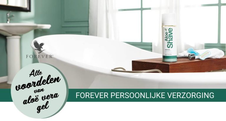 Forever Aloë Vera essential oils en cosmeticaproducten voor gezondheid en ontspanning